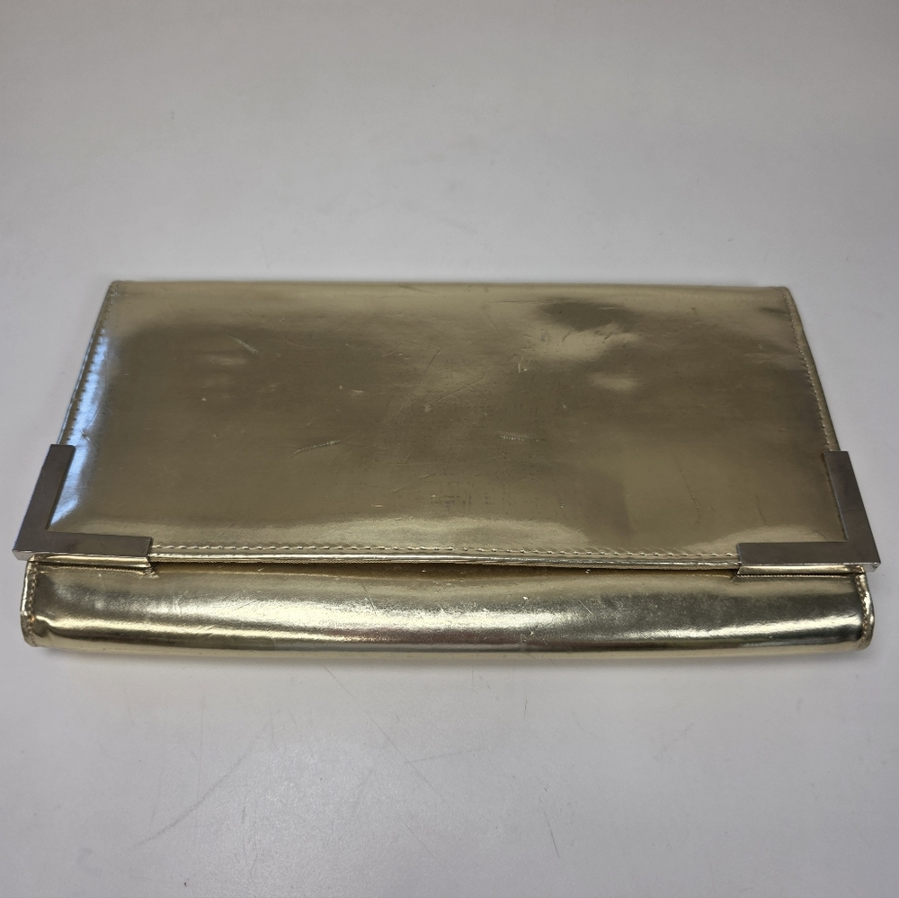 Gold Envelope Clutch – Evening Bag